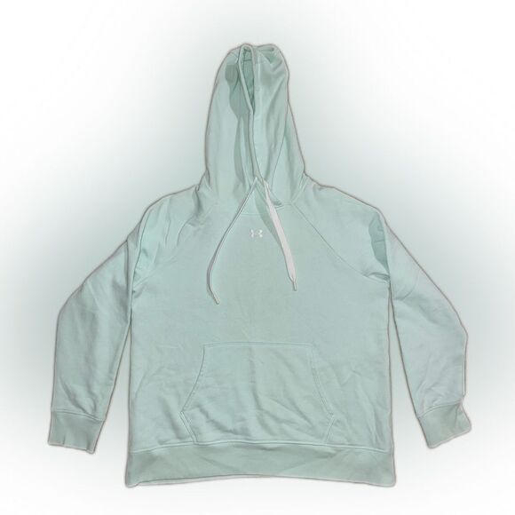 Mint Green Hoodie - Picture 1 of 2